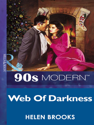 cover image of WEB OF DARKNESS